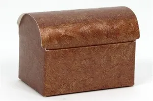 Krabice Cofanetto 70 x 45 x 52 mm hnědá